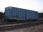 Blue Box Car